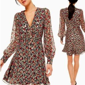 Kate Spade Silk with Lurex Dress